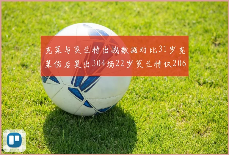 克莱与莫兰特出战数据对比31岁克莱伤后复出304场22岁莫兰特仅206场