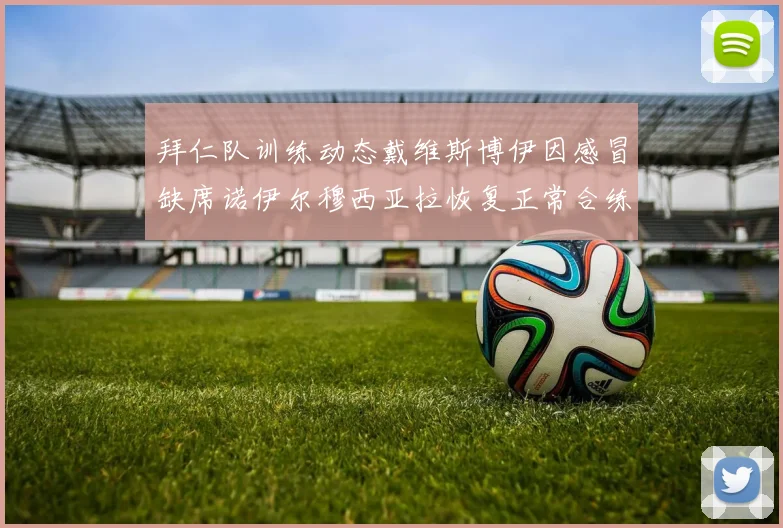 拜仁队训练动态戴维斯博伊因感冒缺席诺伊尔穆西亚拉恢复正常合练